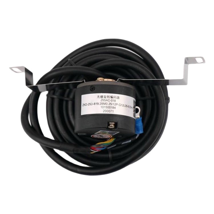 Aksesori lift suku cadang elevator encoder traksi lift Mitsubishi