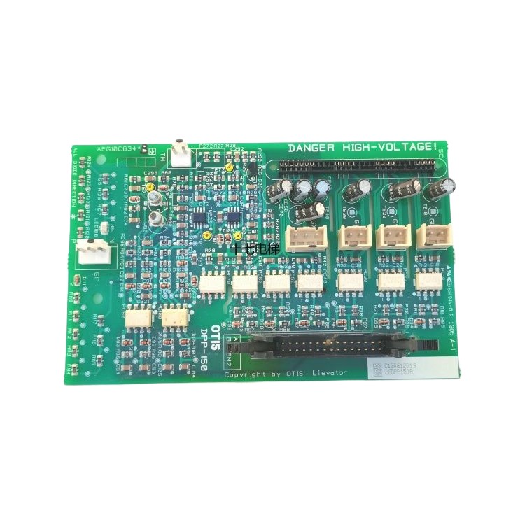 Papan driver modul SIGMA bagian elevator aksesori lift
