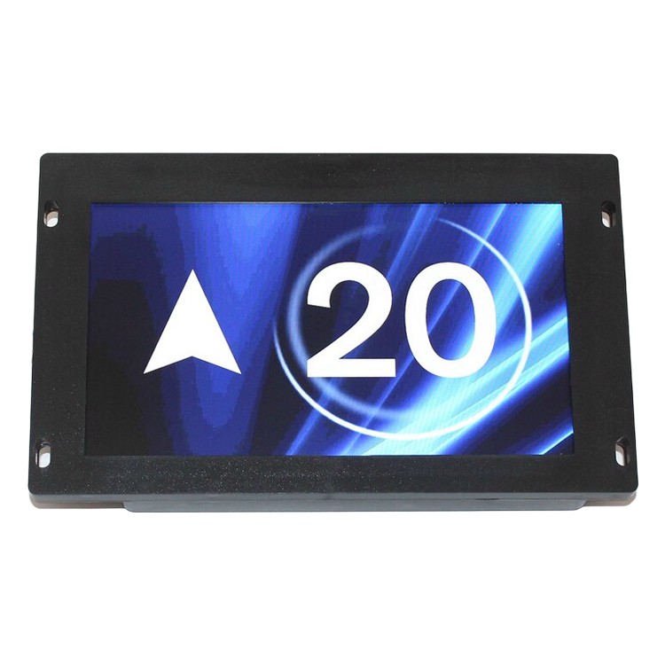Panel tampilan LCD sistem Monarch suku cadang lift aksesoris lift