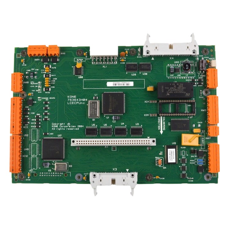 motherboard papan kontrol akses elevator bagian lift KONE