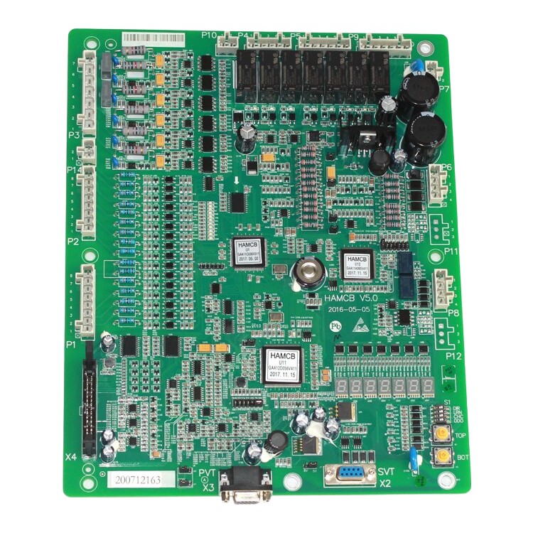 motherboard papan kontrol akses elevator bagian lift OTIS