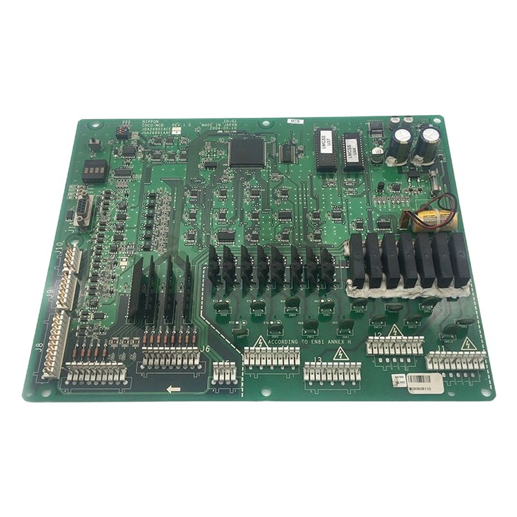 motherboard, papan kontrol akses elevator, suku cadang lift OTIS
