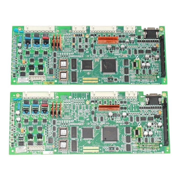 motherboard, papan kontrol akses elevator, suku cadang lift OTIS