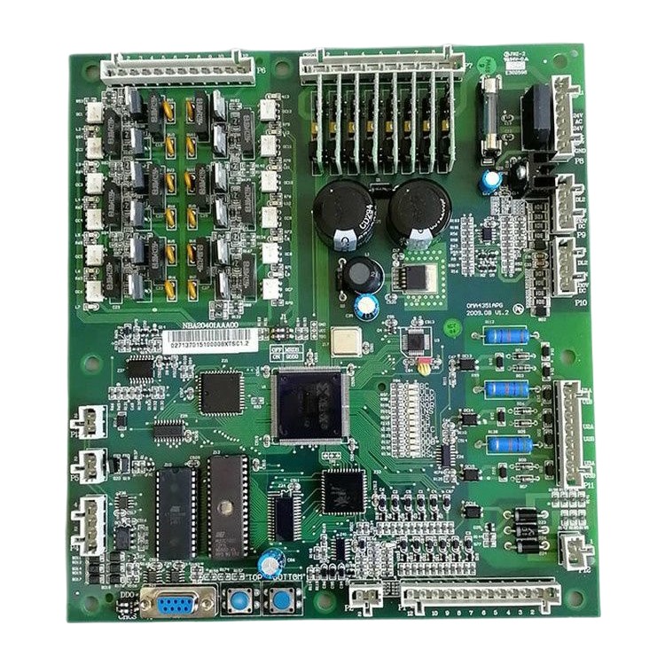 motherboard, papan kontrol akses elevator, suku cadang lift OTIS