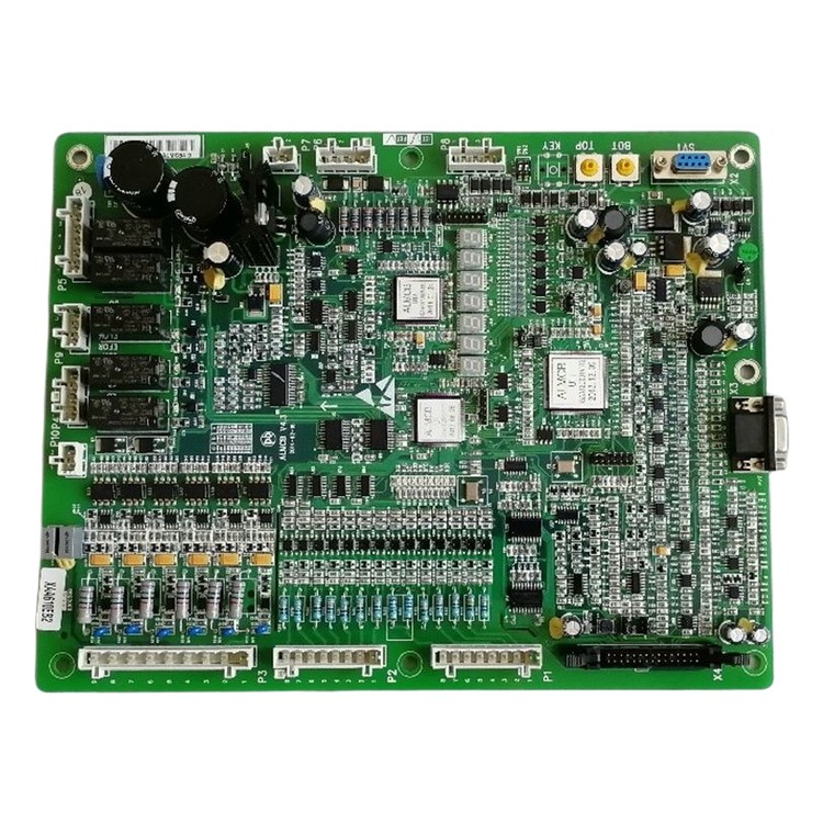 motherboard, papan kontrol akses elevator, suku cadang lift OTIS
