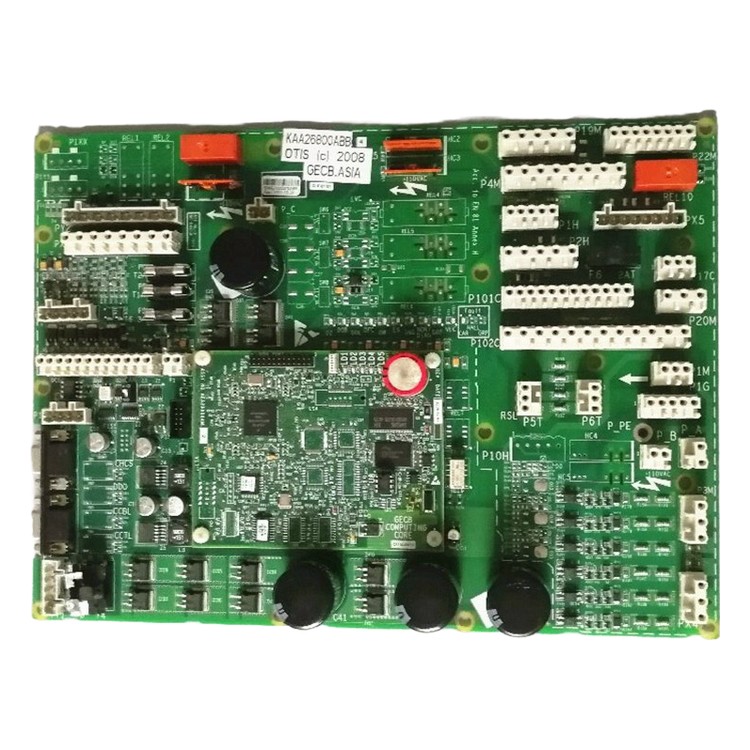motherboard, papan kontrol akses elevator, suku cadang lift OTIS