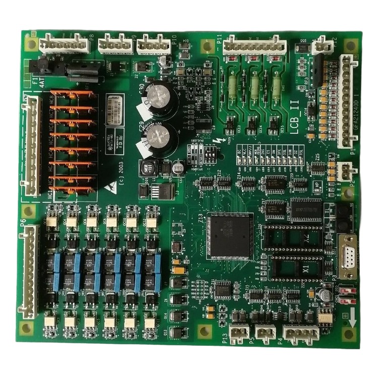 motherboard, suku cadang elevator OTIS, aksesori lift