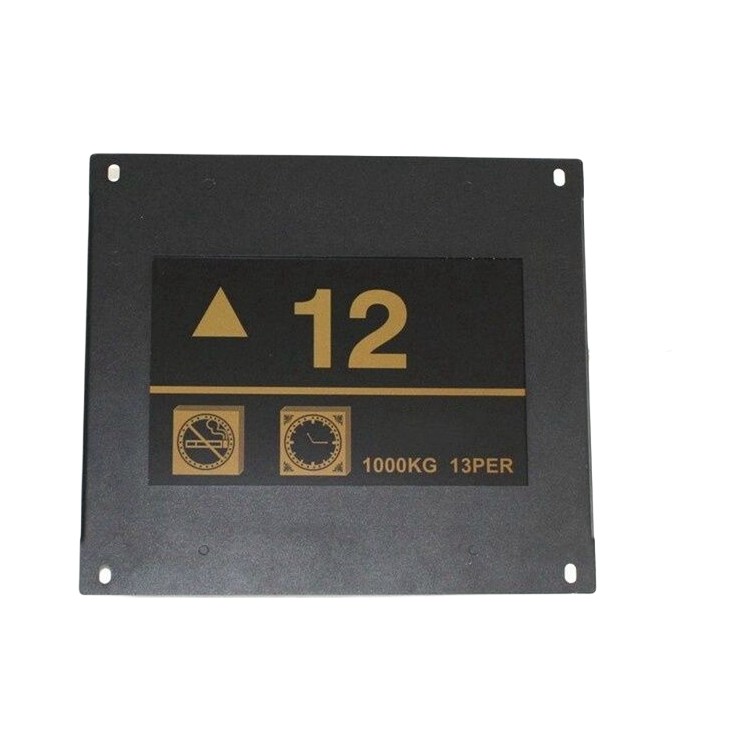 Monitor LCD Multimedia suku cadang lift OTIS aksesoris lift