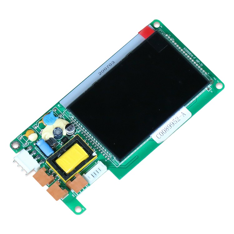 Papan tampilan LCD panggilan keluar suku cadang elevator Hitachi