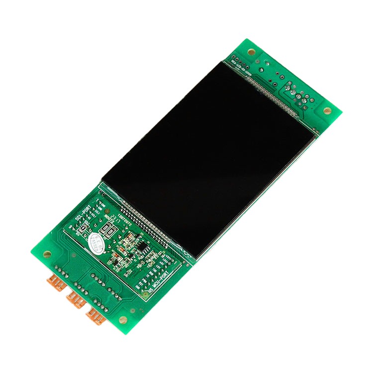 Papan tampilan LCD panggilan keluar suku cadang elevator Hitachi aksesori lift