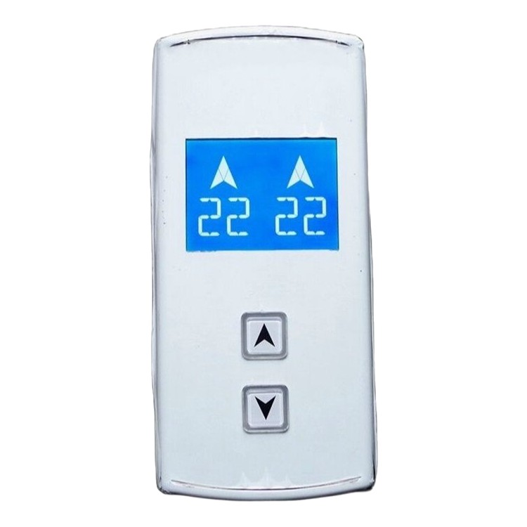 Papan COP Tampilan LCD Paralel suku cadang lift OTIS aksesori lift