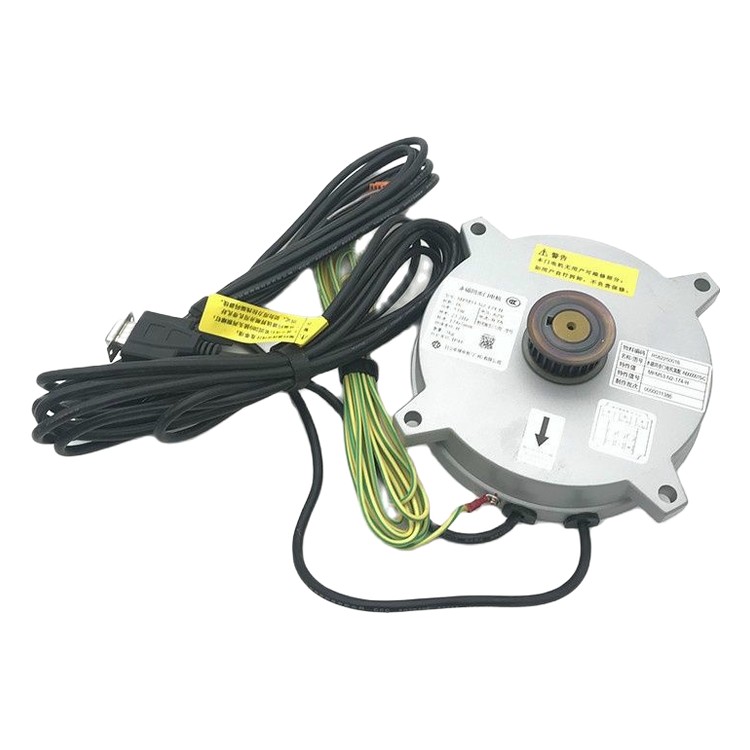 Motor Pintu Sinkron Magnet Permanen suku cadang lift Hitachi aksesori lift