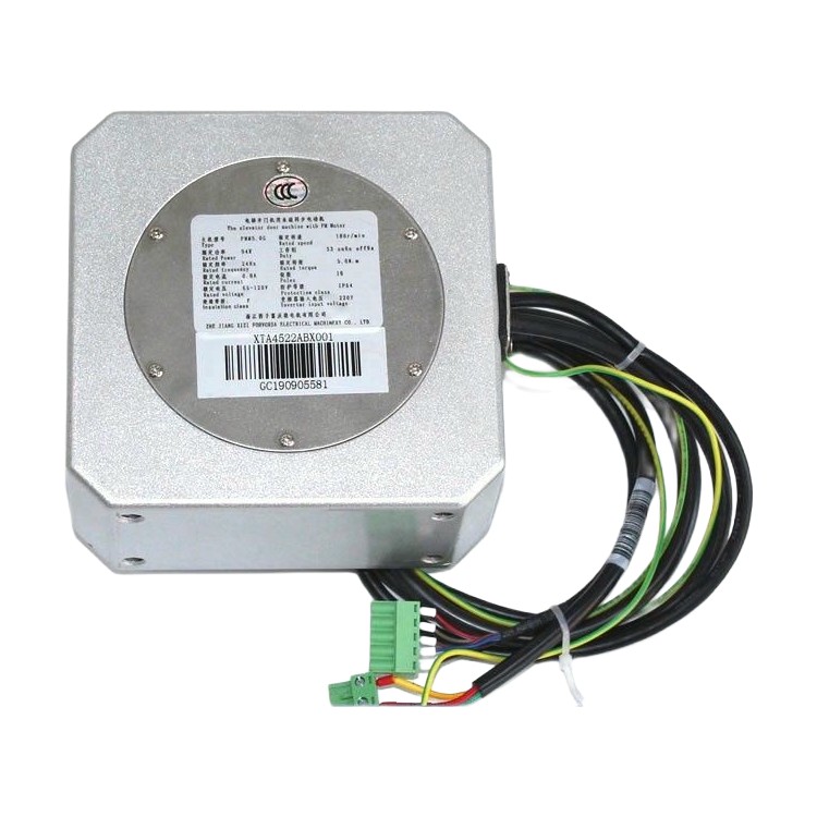 Motor pintu sinkron magnet permanen OTIS suku cadang elevator aksesoris lift