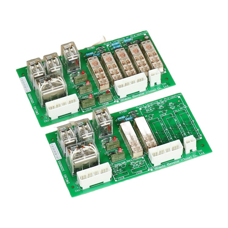 Papan Relay: suku cadang elevator Hitachi aksesori lift