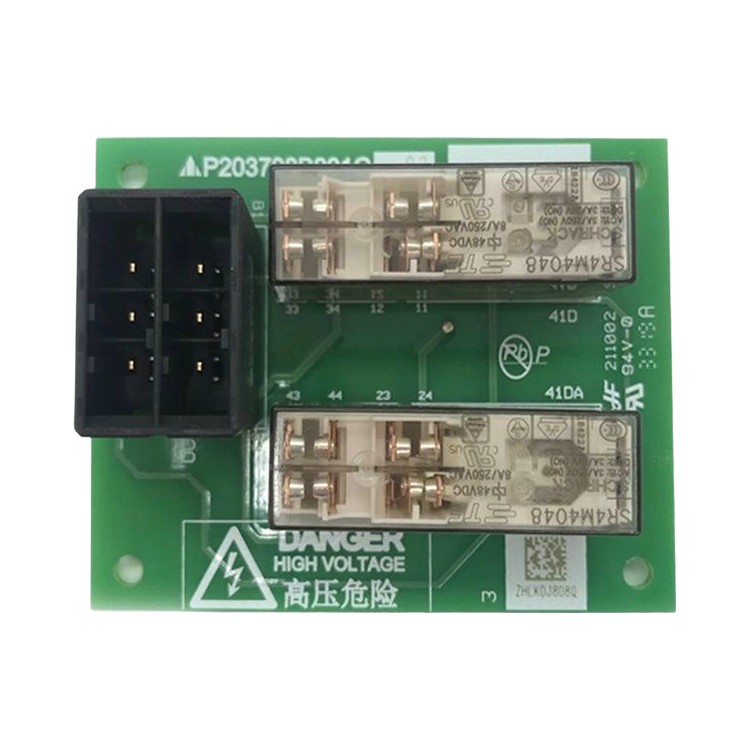 Papan Relay suku cadang elevator Mitsubishi