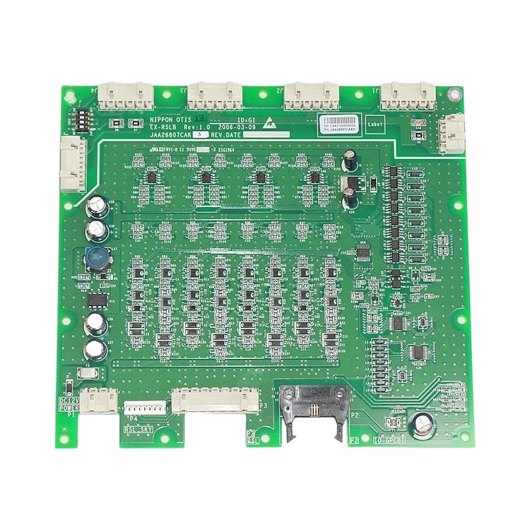 Motherboard Paralel Rev 1.0 suku cadang elevator OTIS aksesori lift