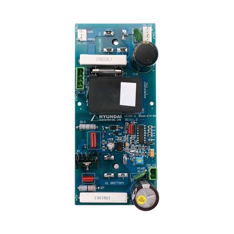 Papan Rem Rev 1.3 suku cadang elevator HYUNDAY aksesori lift
