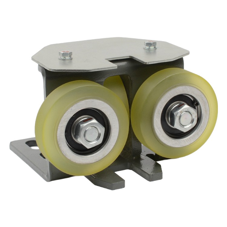 Sepatu pemandu rol diameter 76mm OTIS suku cadang lift aksesori lift