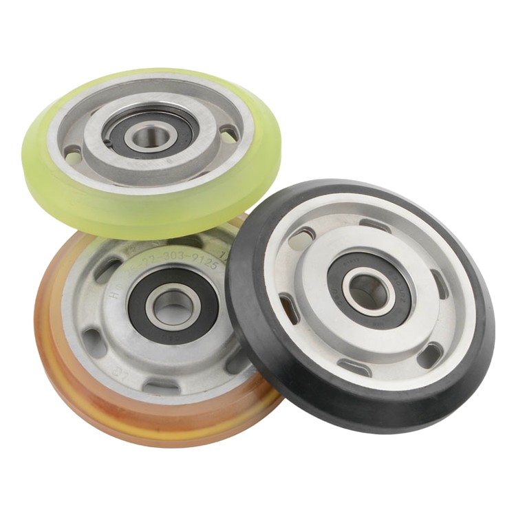 Roda sepatu pemandu rol 125x22x6303 aksesori lift suku cadang elevator