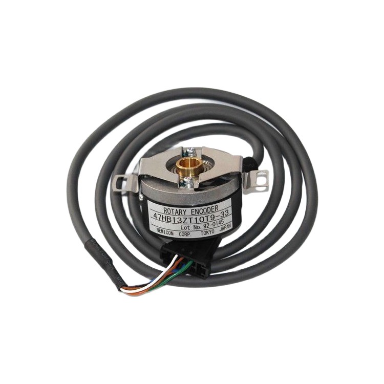 Suku cadang elevator aksesori lift encoder putar