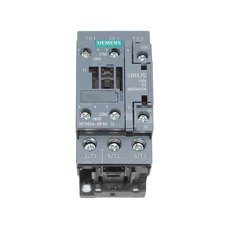 Kontaktor DC Siemens 110V suku cadang lift aksesori elevator