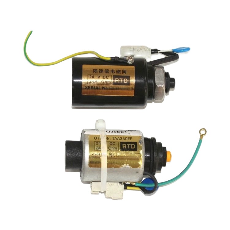 Katup Solenoid Perangkat Rem Pelepas Pembatas Kecepatan suku cadang lift OTIS