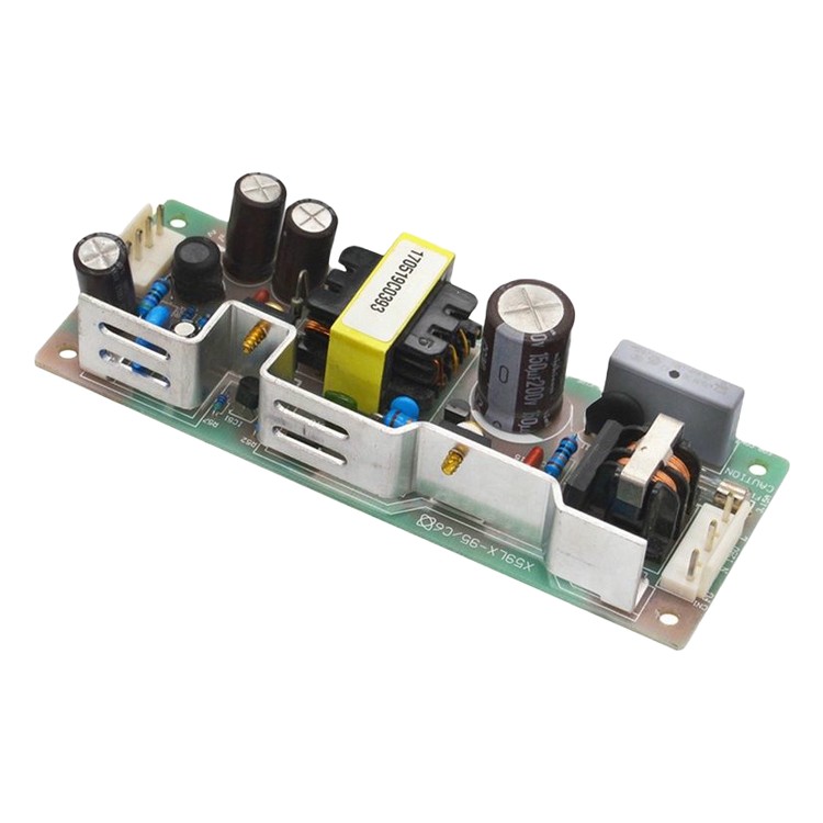 Papan catu daya switching aksesori suku cadang lift Mitsubishi