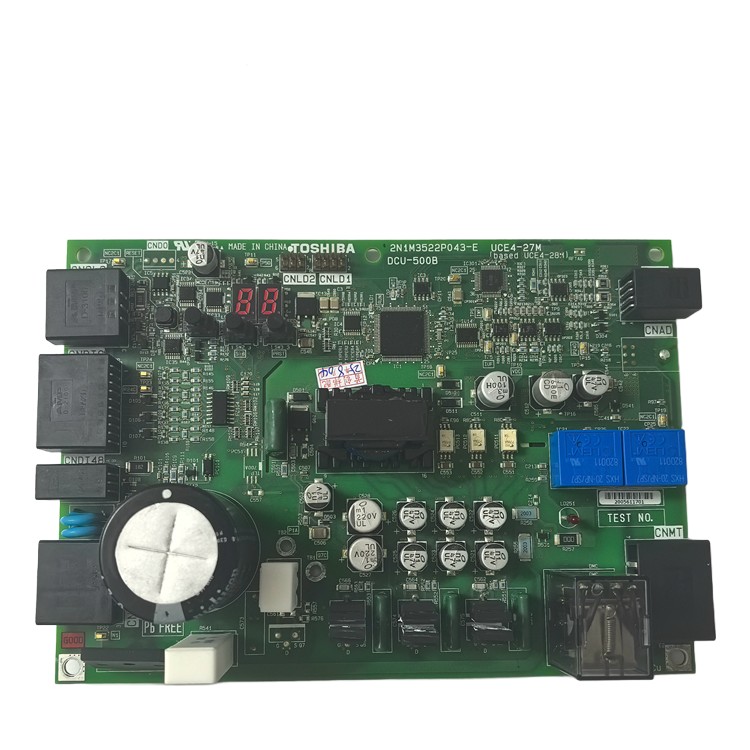 Panel kontrol pintu elevator Toshiba komponen pintu lift