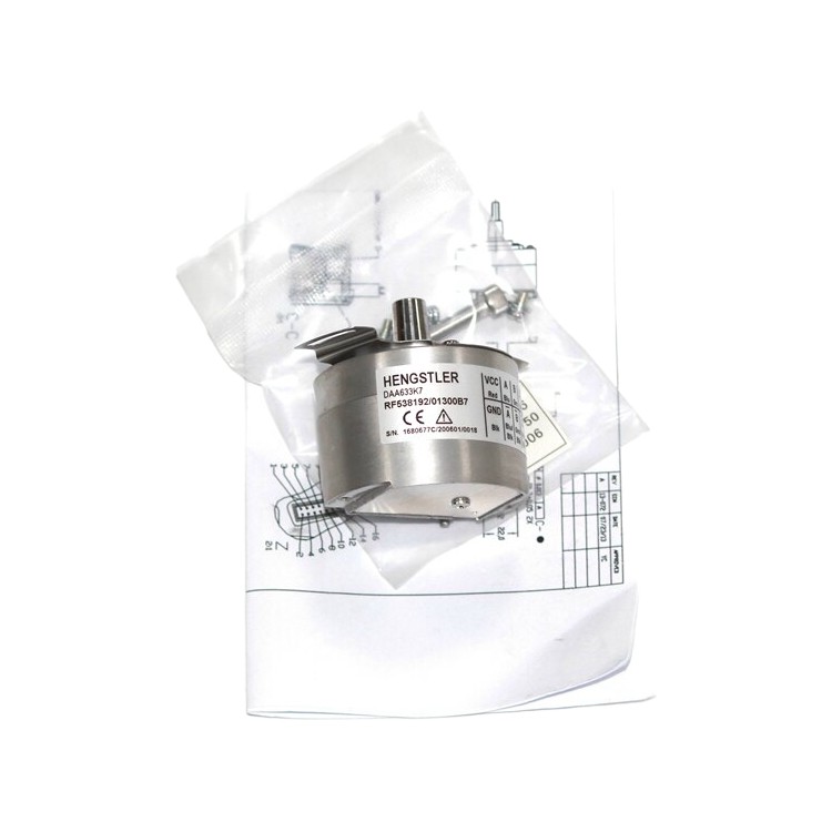 Aksesori lift suku cadang elevator encoder traksi OTIS