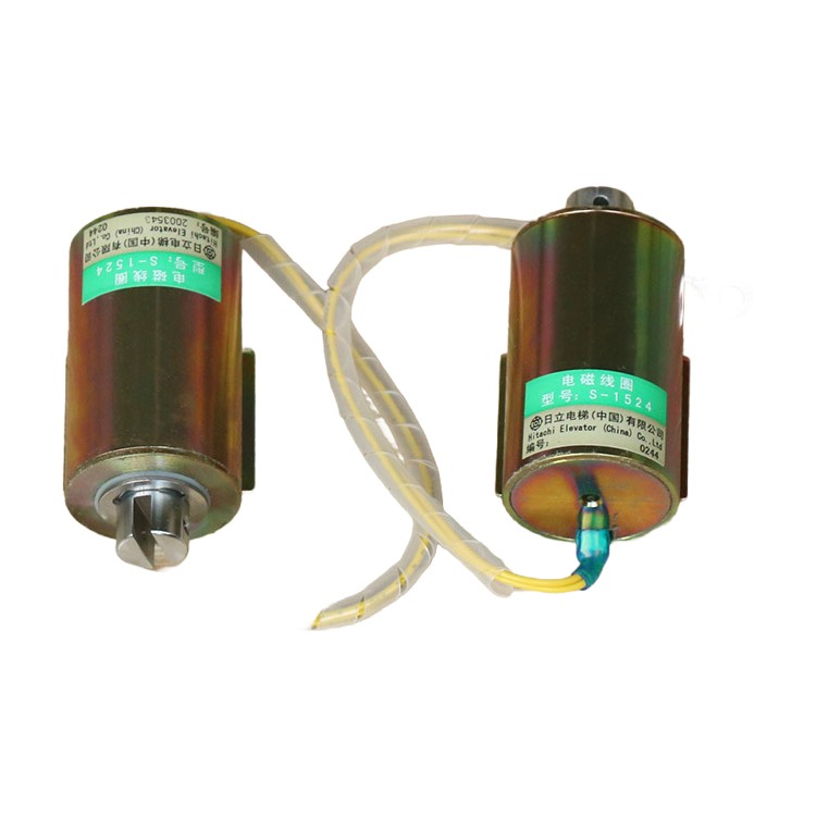 kumparan solenoid pembatas kecepatan UAX suku cadang elevator Hitachi aksesori lift