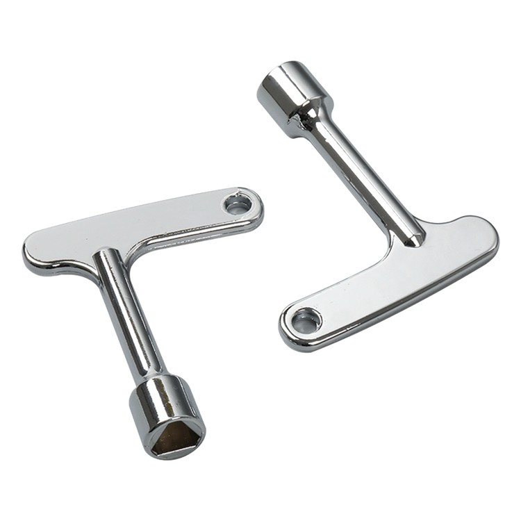 Kunci segitiga elevator universal suku cadang elevator Mitsubishi aksesori lift