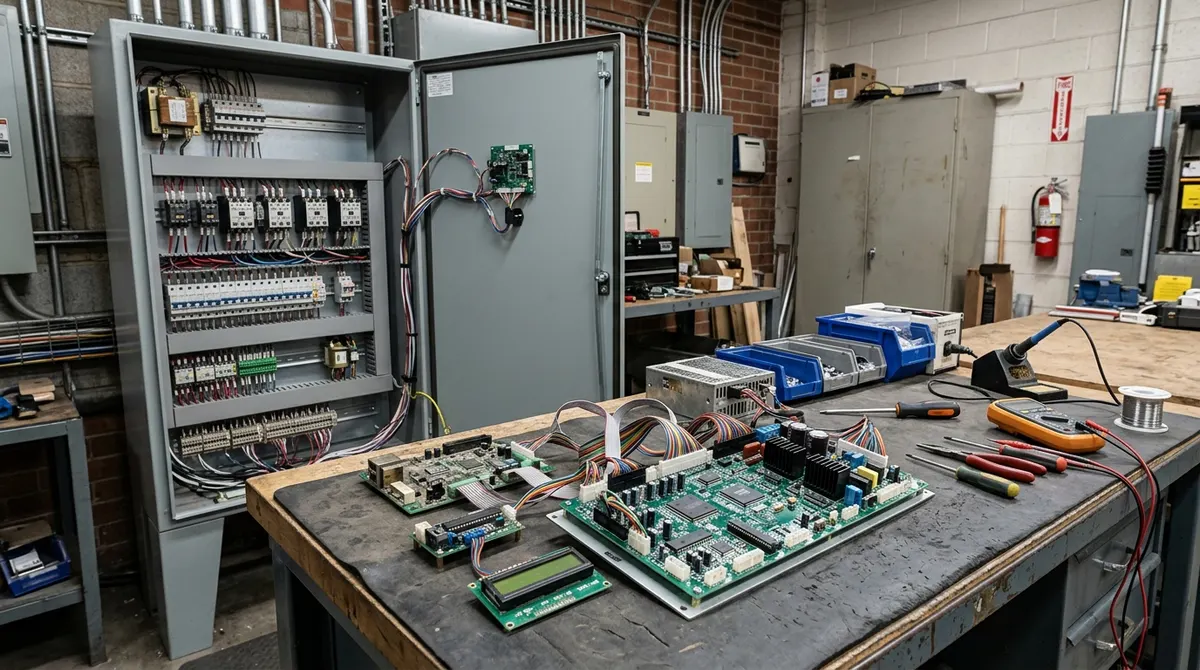 Papan kontrol Sistem Kontrol Elevator Monarch MCTC-MCB-C2 untuk sistem kontrol monarch