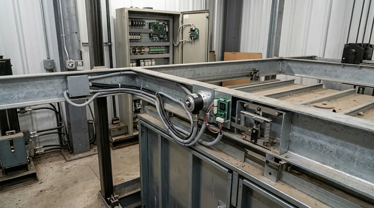 Papan encoder MCTC-PG-E untuk Sistem Kontrol Elevator Monarch untuk sistem kontrol monarch