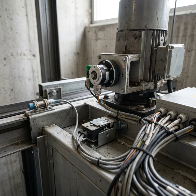 Proyek Papan Encoder Monarch MCTC-PG-E