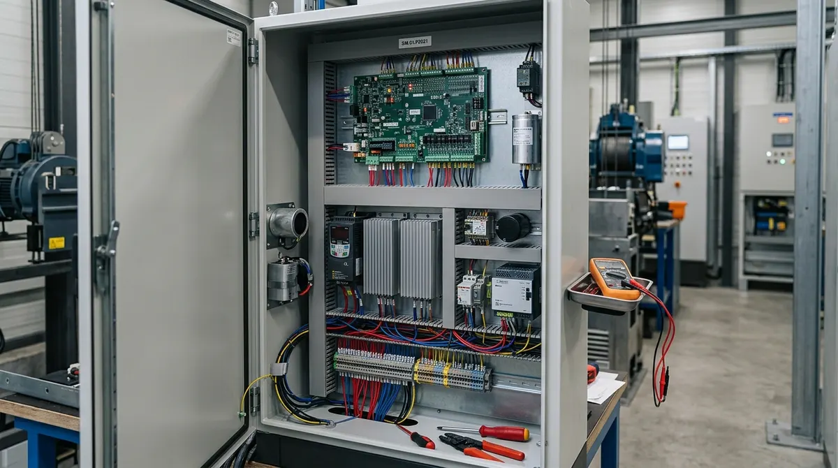 Papan kontrol SM.01.F5021 untuk Sistem Kontrol Elevator STEP untuk sistem kontrol STEP