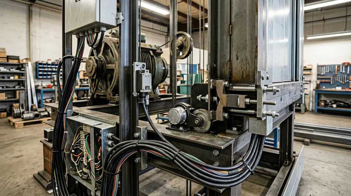 Papan Daya Elevator OTIS CLT-05024MB untuk XIZI OTIS