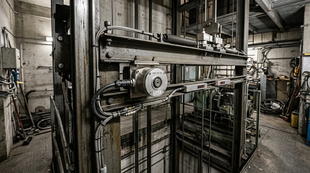 Encoder Pintu Elevator OTIS HAD-XB-180 untuk Tianjin OTIS