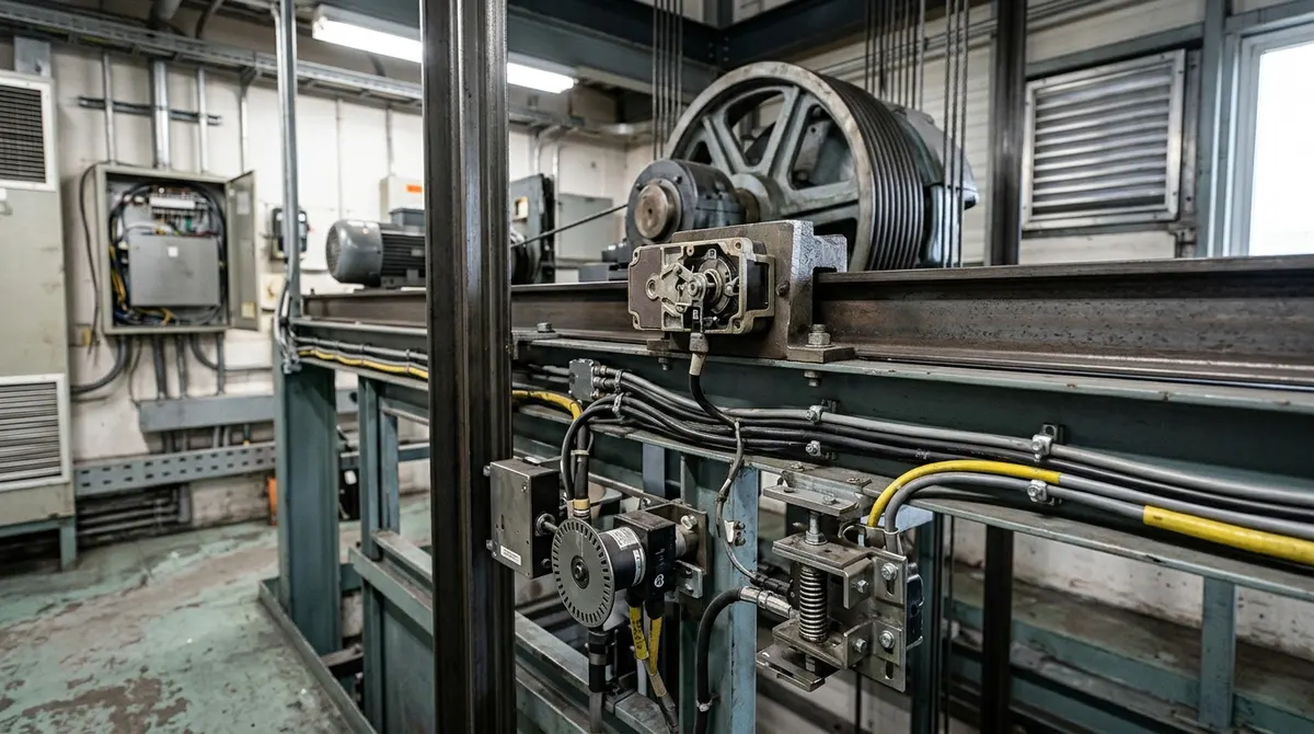 Sakelar aksi reset pembatas kecepatan lift OTIS TAB180BJ2 untuk OTIS