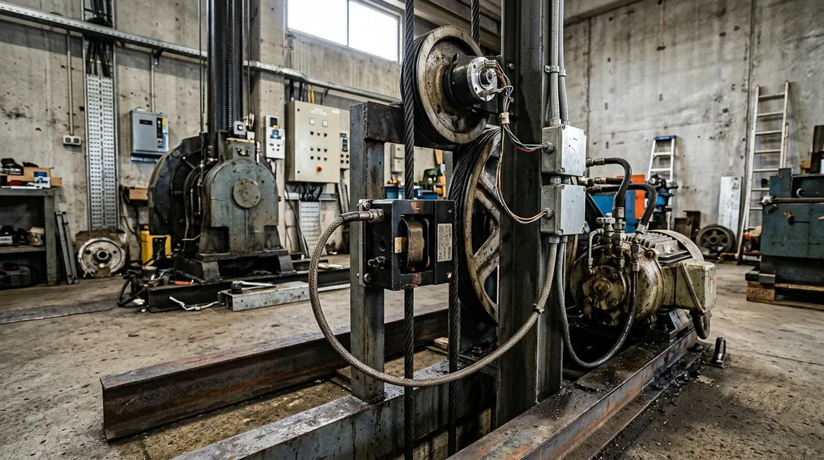Sensor penimbang arus eddy lift OTIS DAA24270M1 untuk OTIS