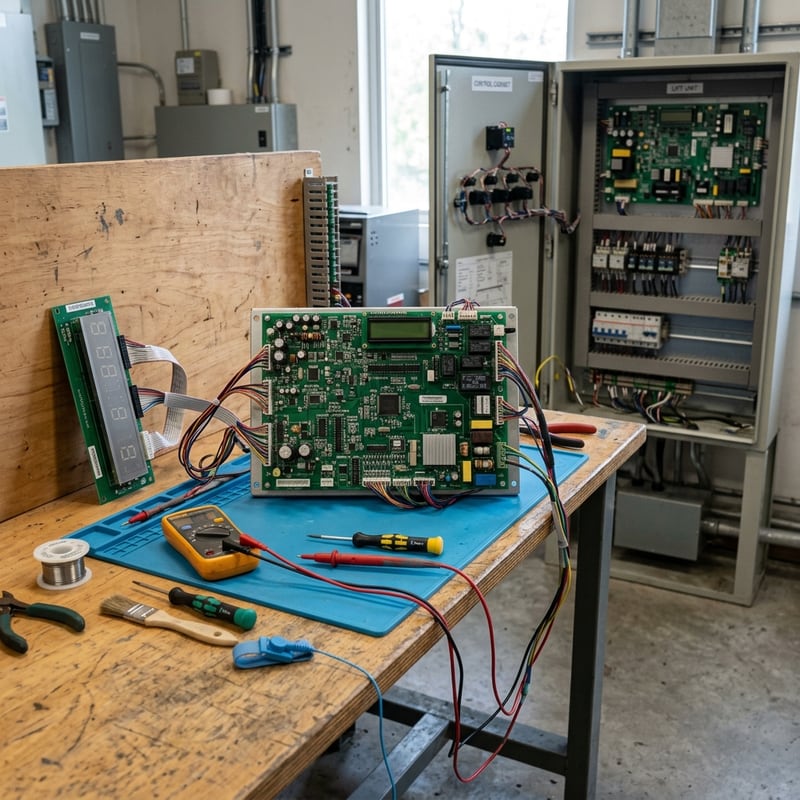 Proyek Mitsubishi P203745B P1 Board