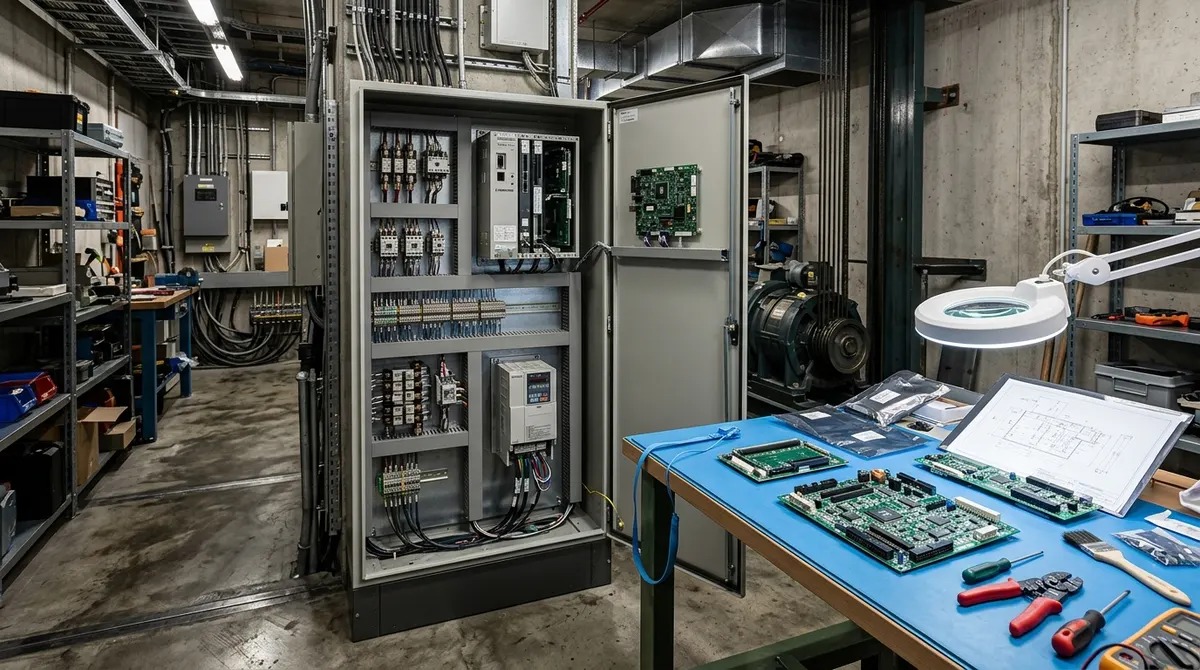 Papan P1 Elevator Mitsubishi KCD-1161A untuk VFGLC