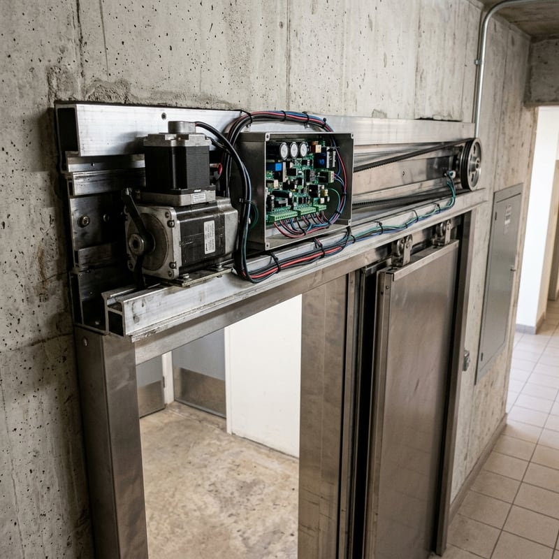 Instalasi Motor Pintu Mitsubishi EMB-80-4