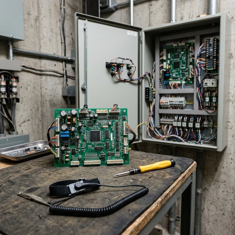 Instalasi Papan Sinyal Toshiba CCU-500B