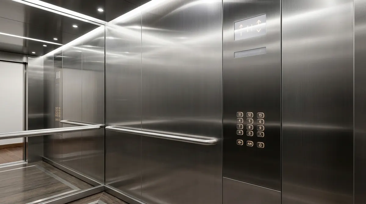 Panel COP Elevator Schindler
